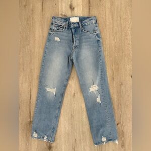 MOTHER: the tomcat ankle jeans